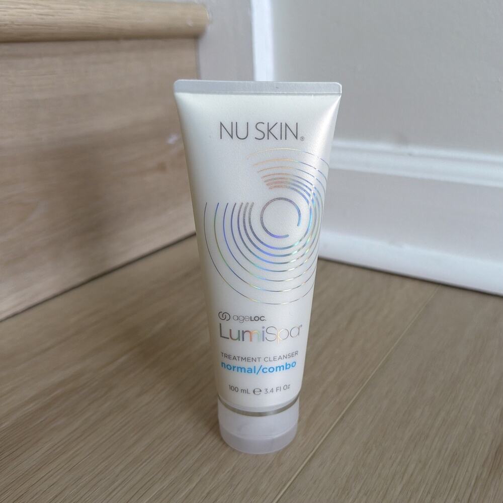 Nu Skin ageLOC LumiSpa Treatment Cleanser Normal / Combo 3.4 oz - New / Sealed!